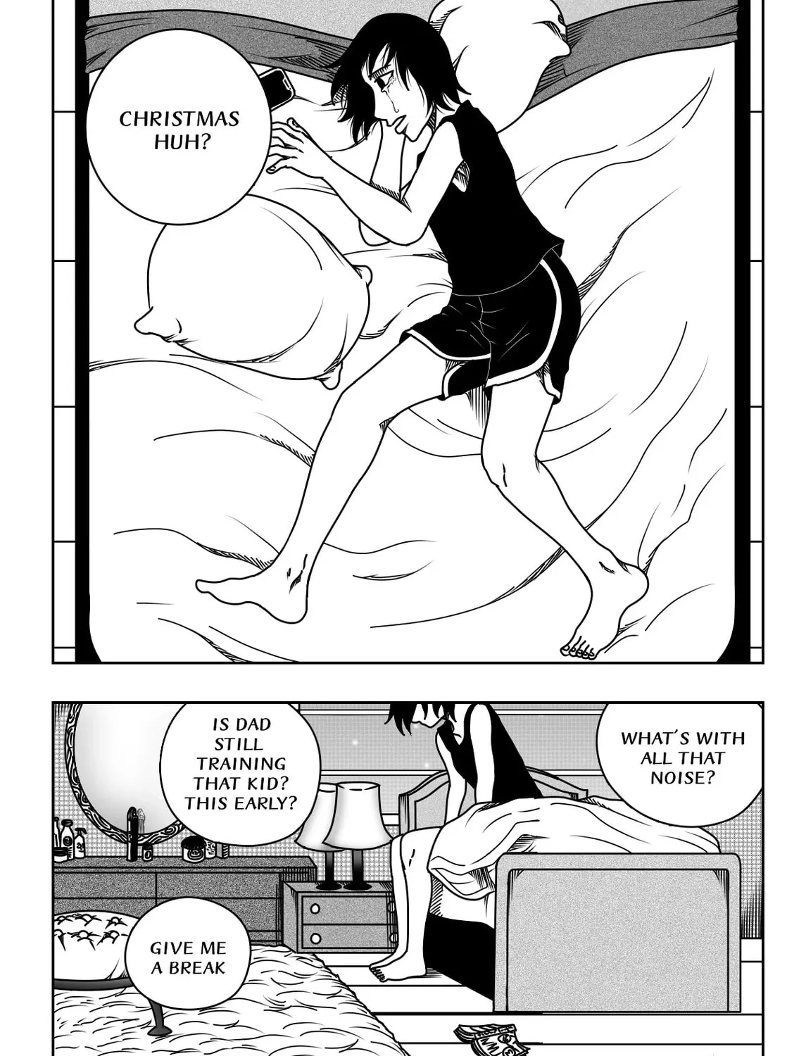 Read Black Dragon chapter 16.1 image 10 on Lezhin