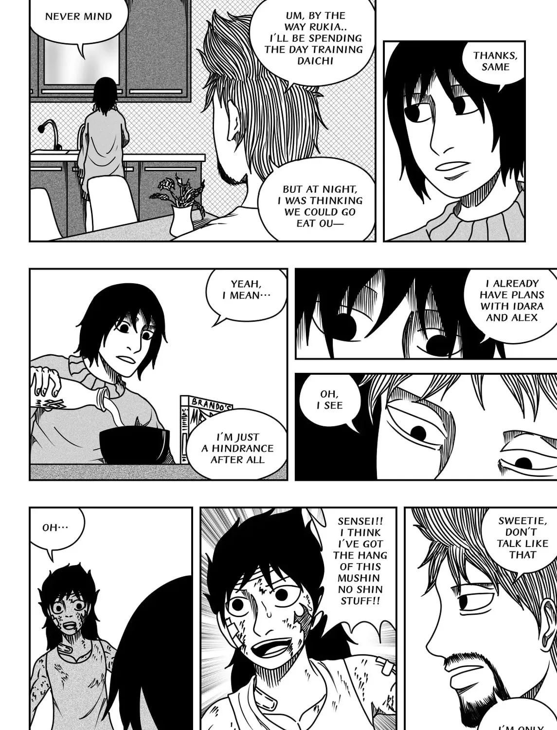 Read Black Dragon chapter 16.1 image 14 on Lezhin