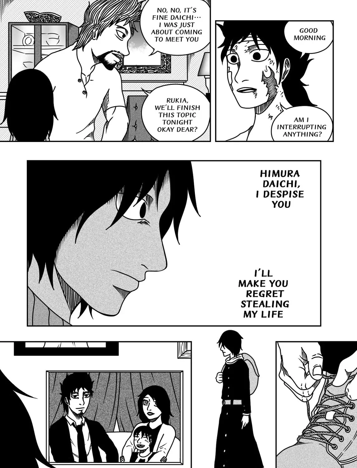 Read Black Dragon chapter 16.1 image 16 on Lezhin