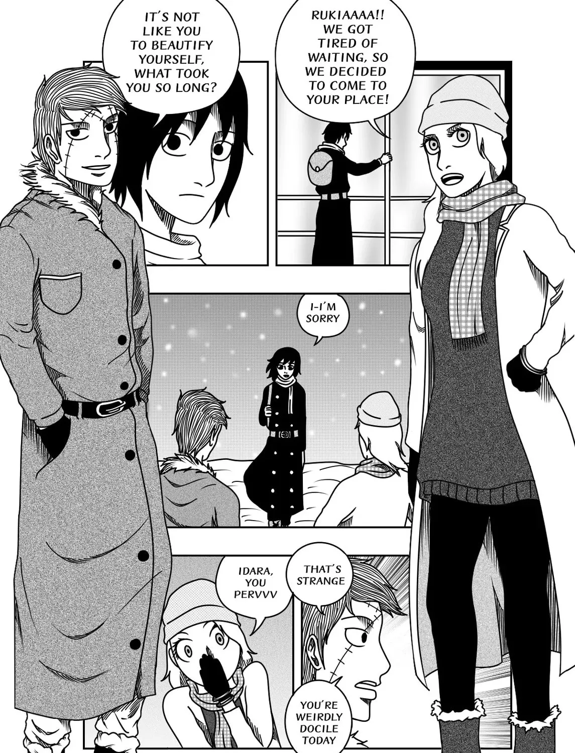 Read Black Dragon chapter 16.1 image 18 on Lezhin