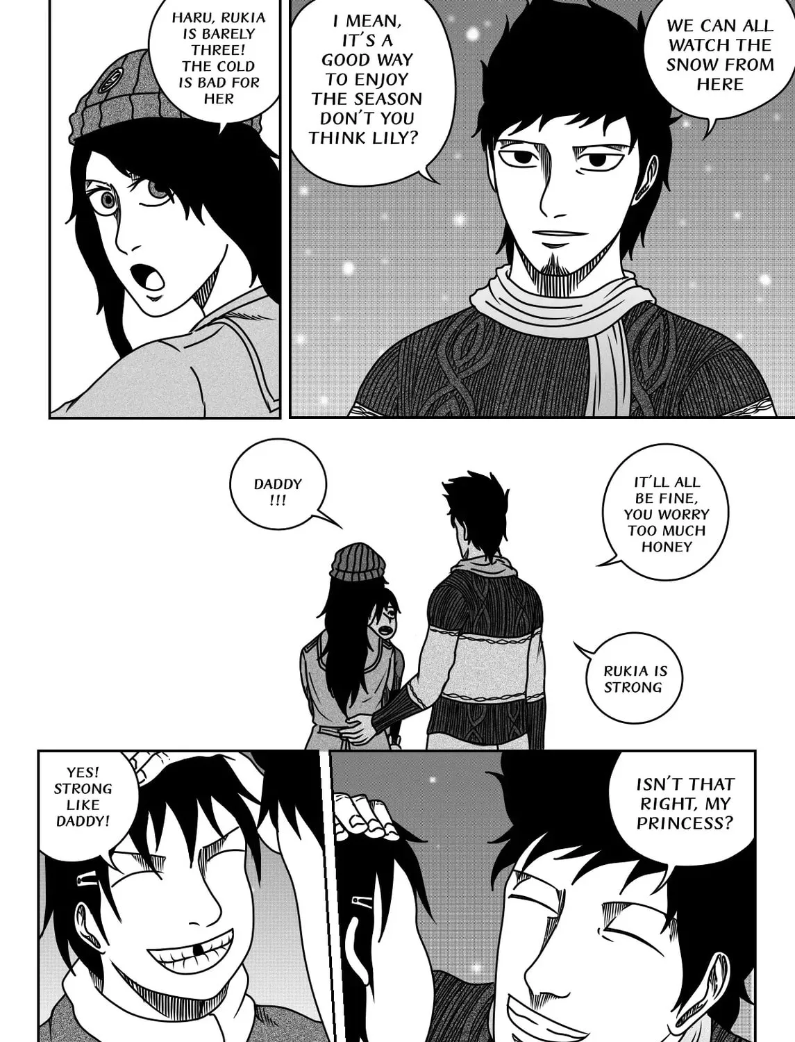 Read Black Dragon chapter 16.1 image 6 on Lezhin