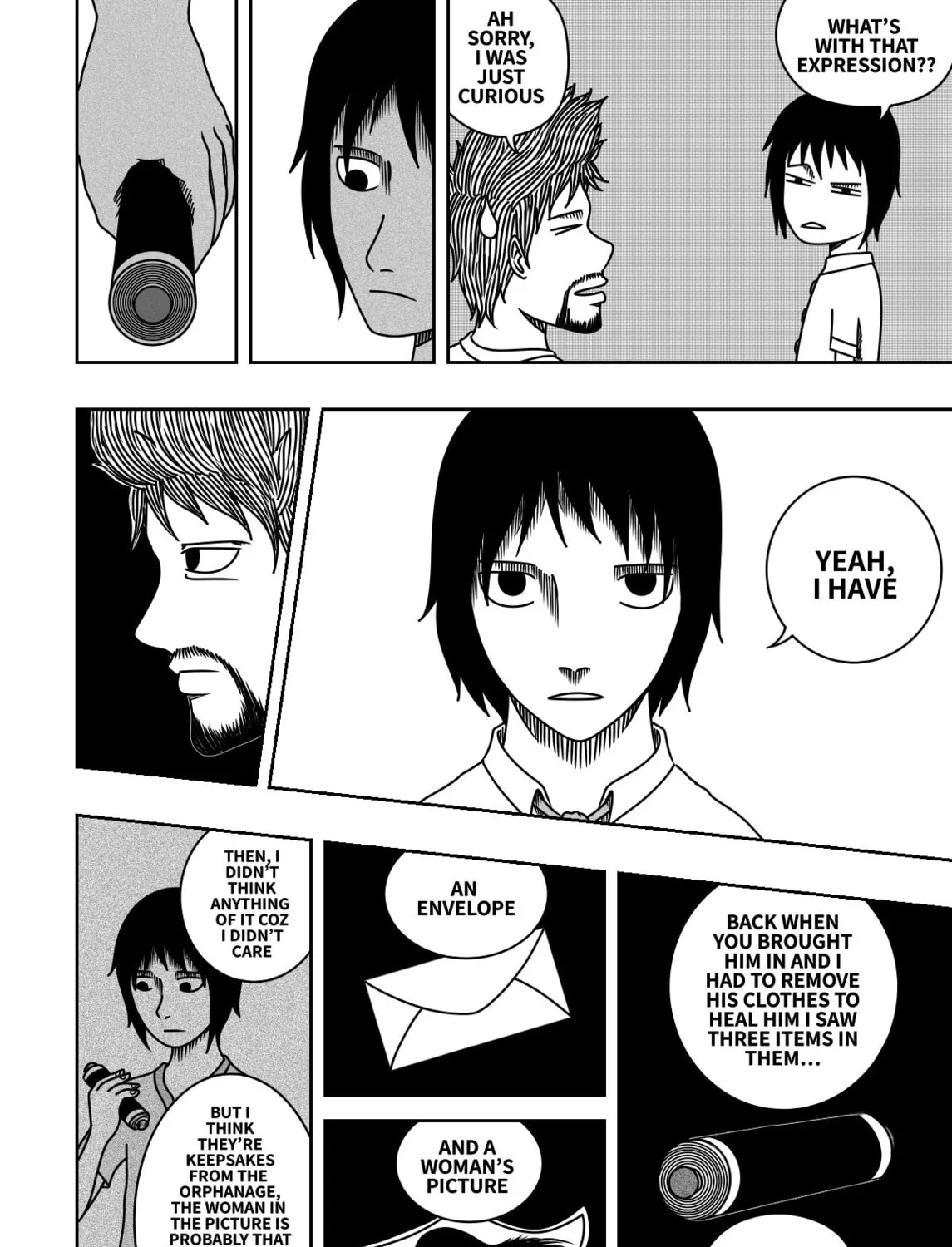 Read Black Dragon chapter 16 image 11 on Lezhin