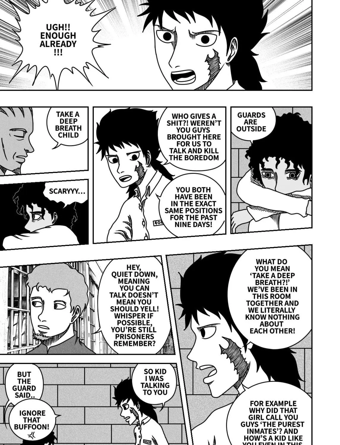 Read Black Dragon chapter 16 image 17 on Lezhin