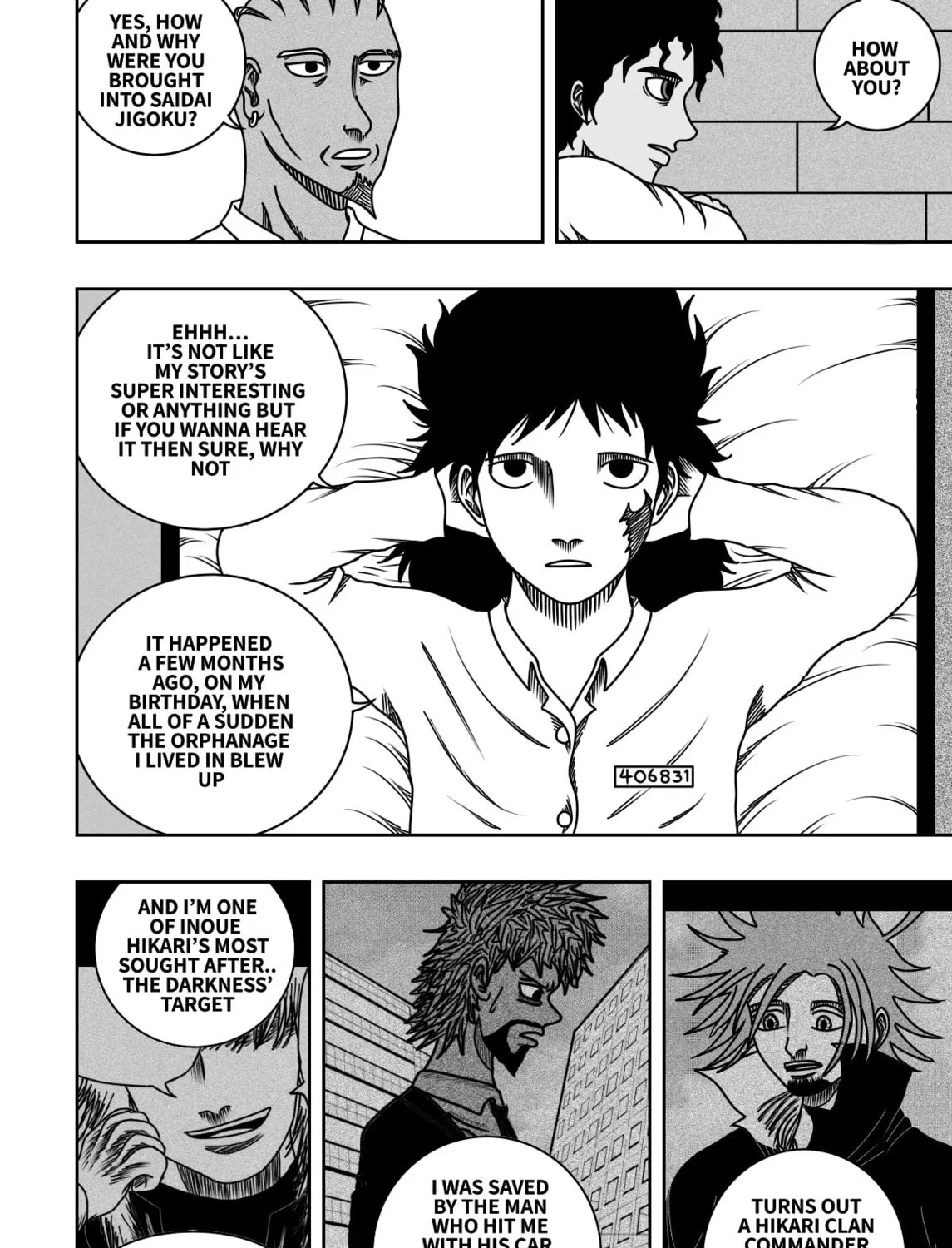 Read Black Dragon chapter 16 image 23 on Lezhin