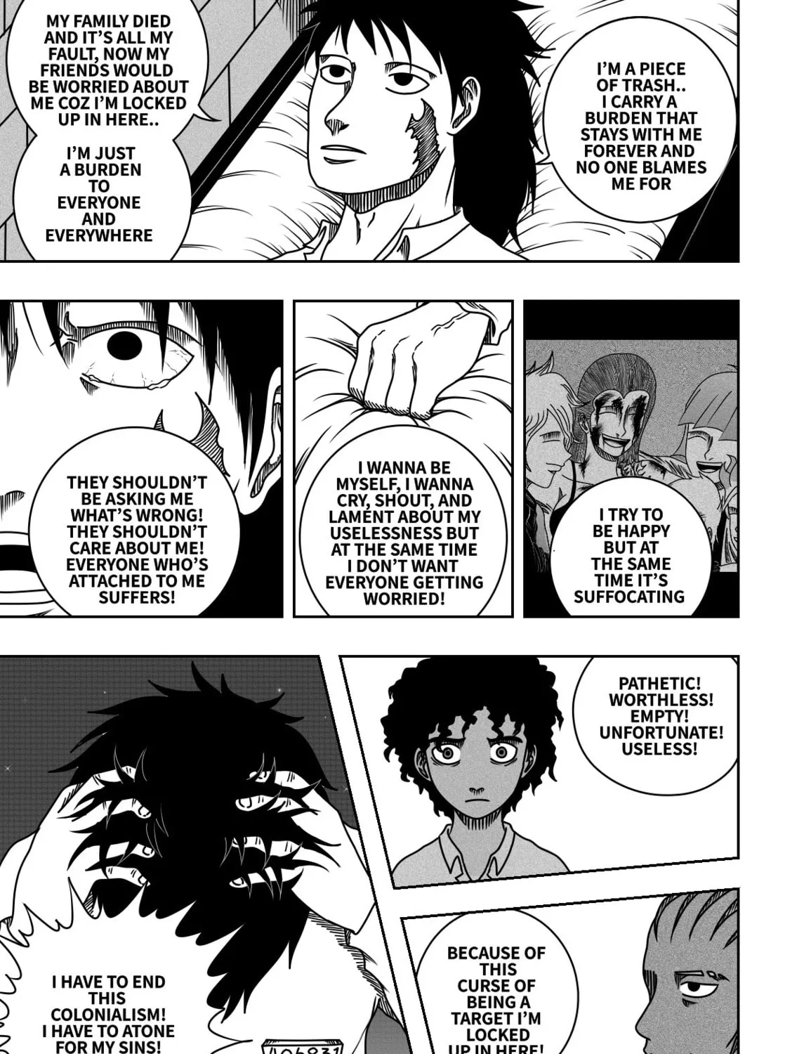 Read Black Dragon chapter 16 image 25 on Lezhin