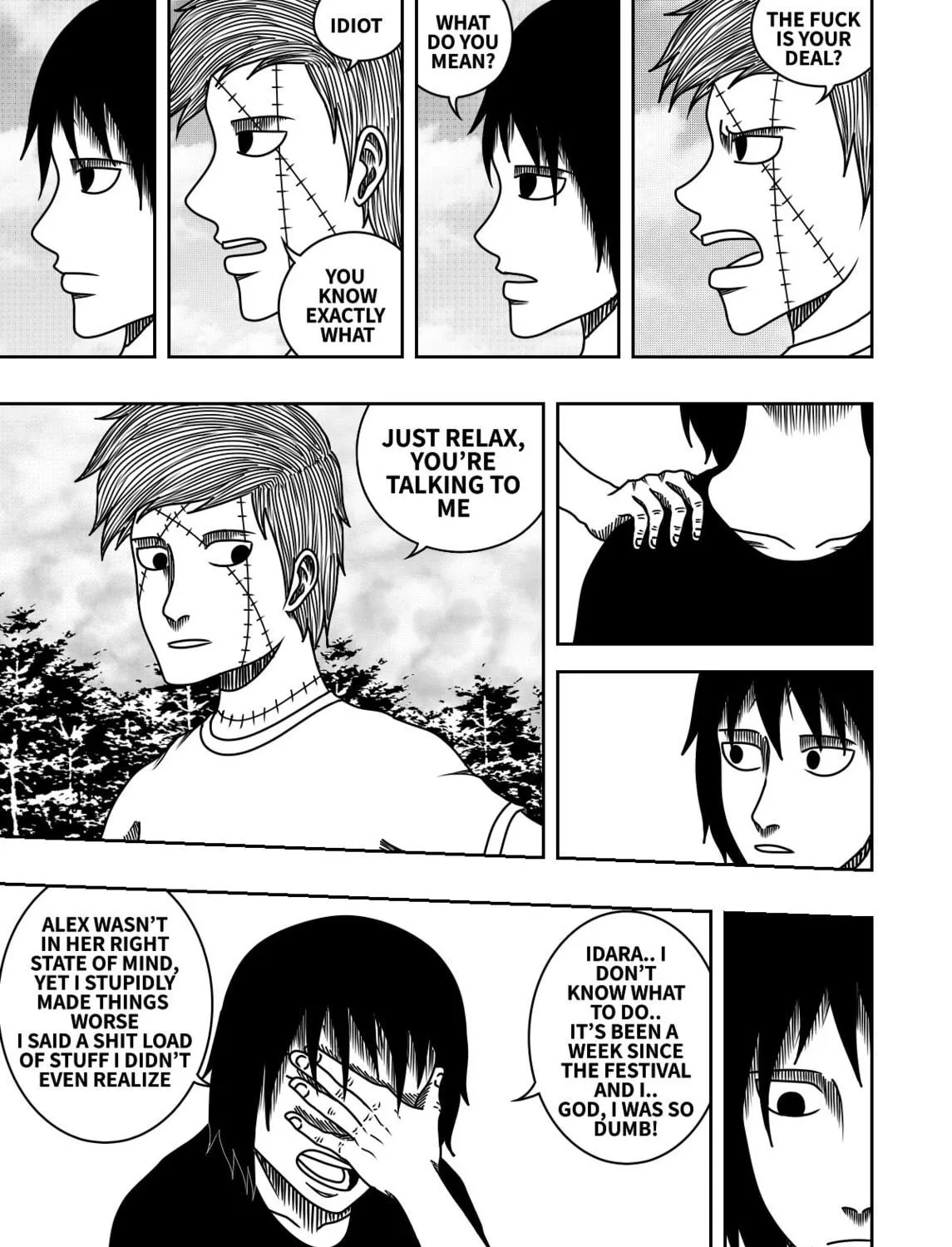 Read Black Dragon chapter 16 image 33 on Lezhin