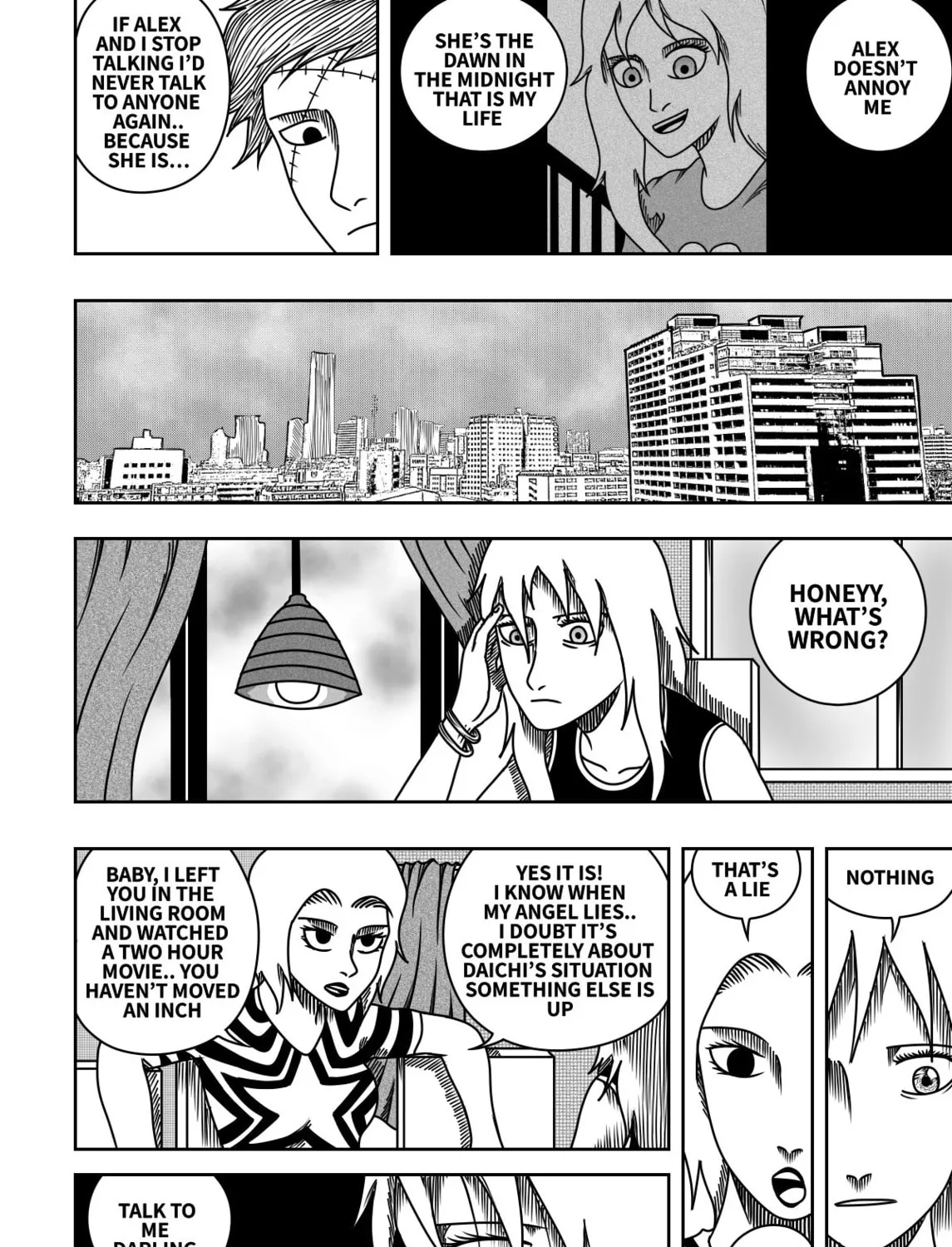 Read Black Dragon chapter 16 image 35 on Lezhin