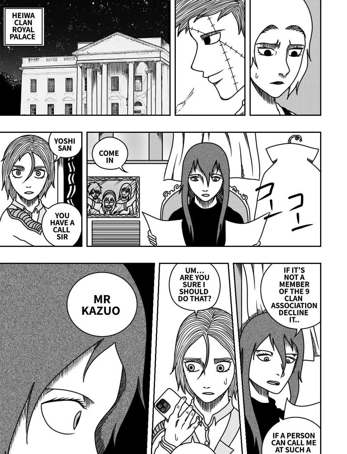 Read Black Dragon chapter 16 image 41 on Lezhin