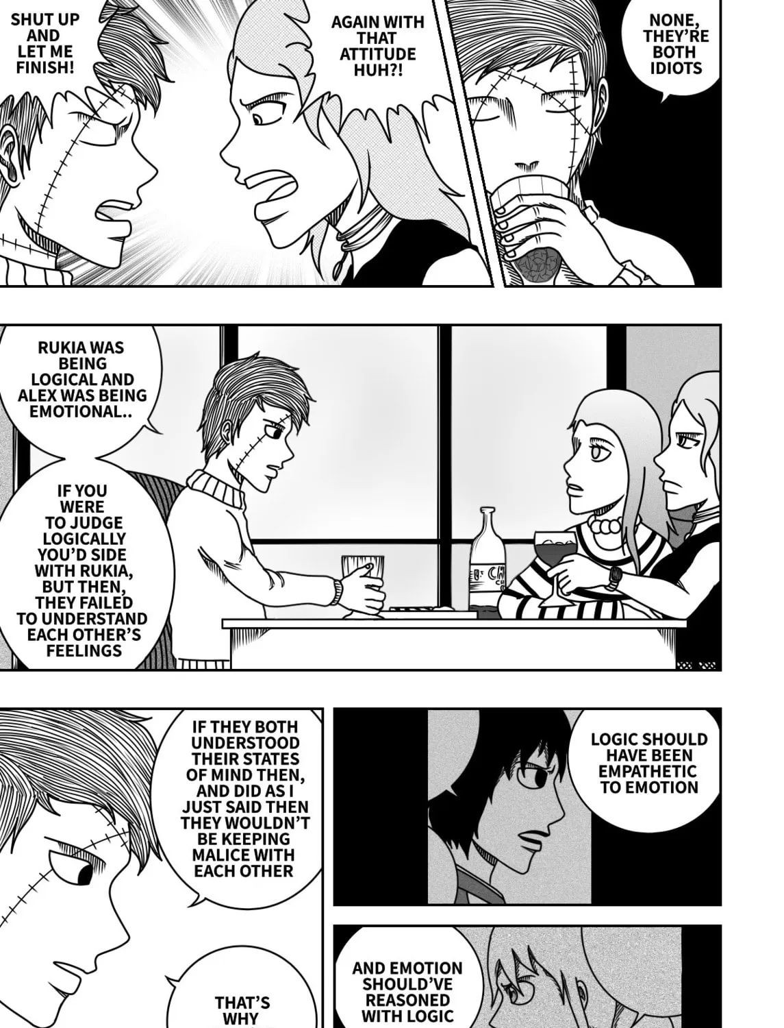 Read Black Dragon chapter 16 image 5 on Lezhin