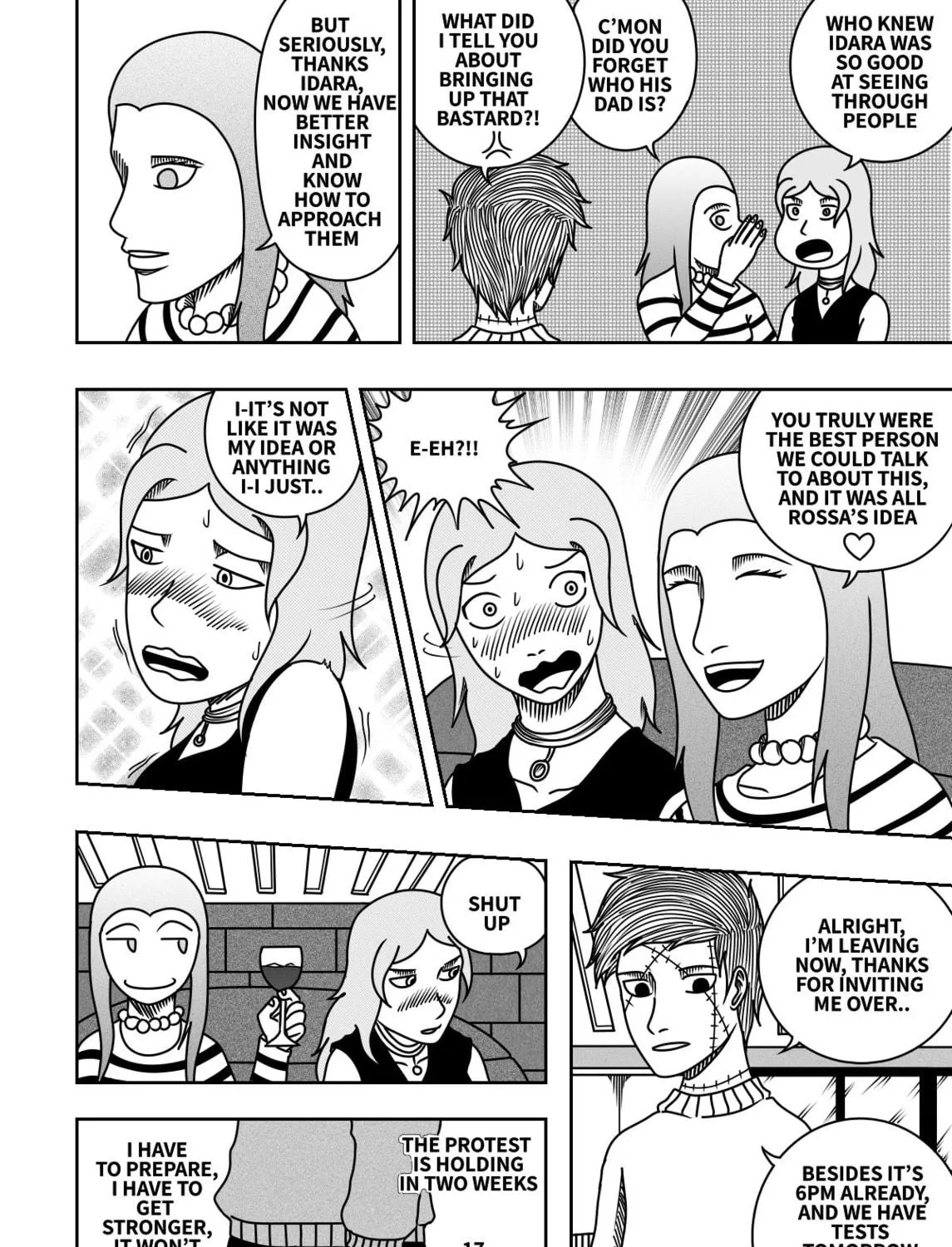 Read Black Dragon chapter 16 image 7 on Lezhin