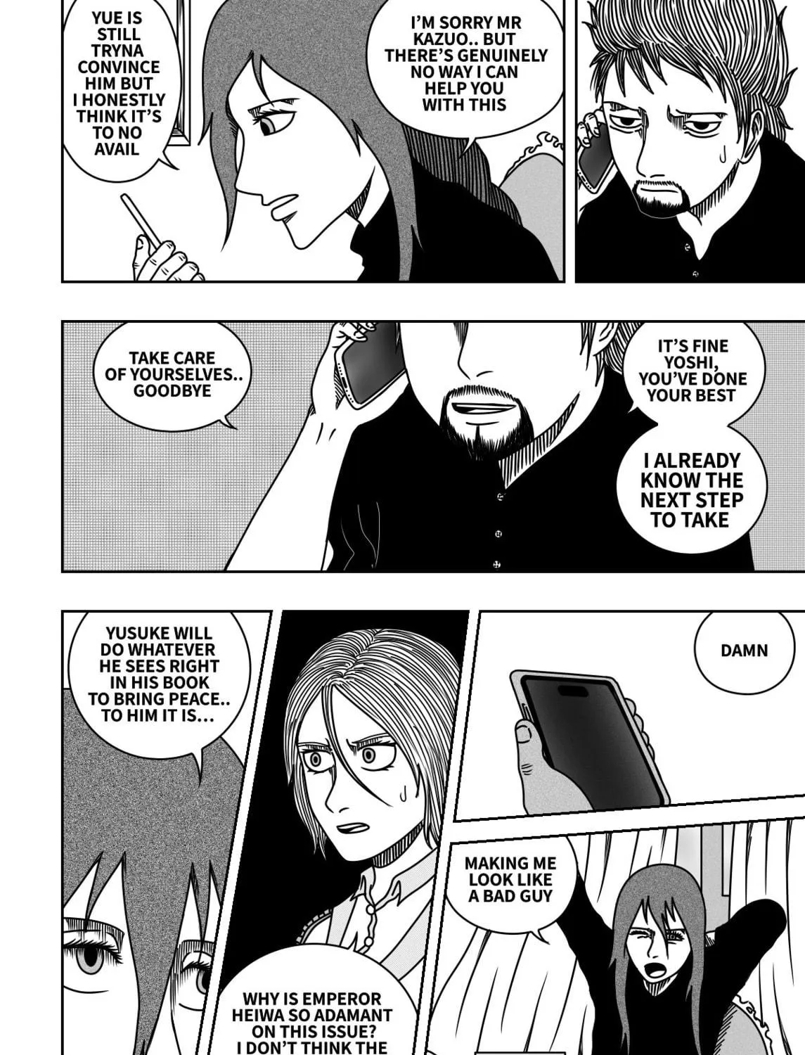 Read Black Dragon chapter 17 image 10 on Lezhin