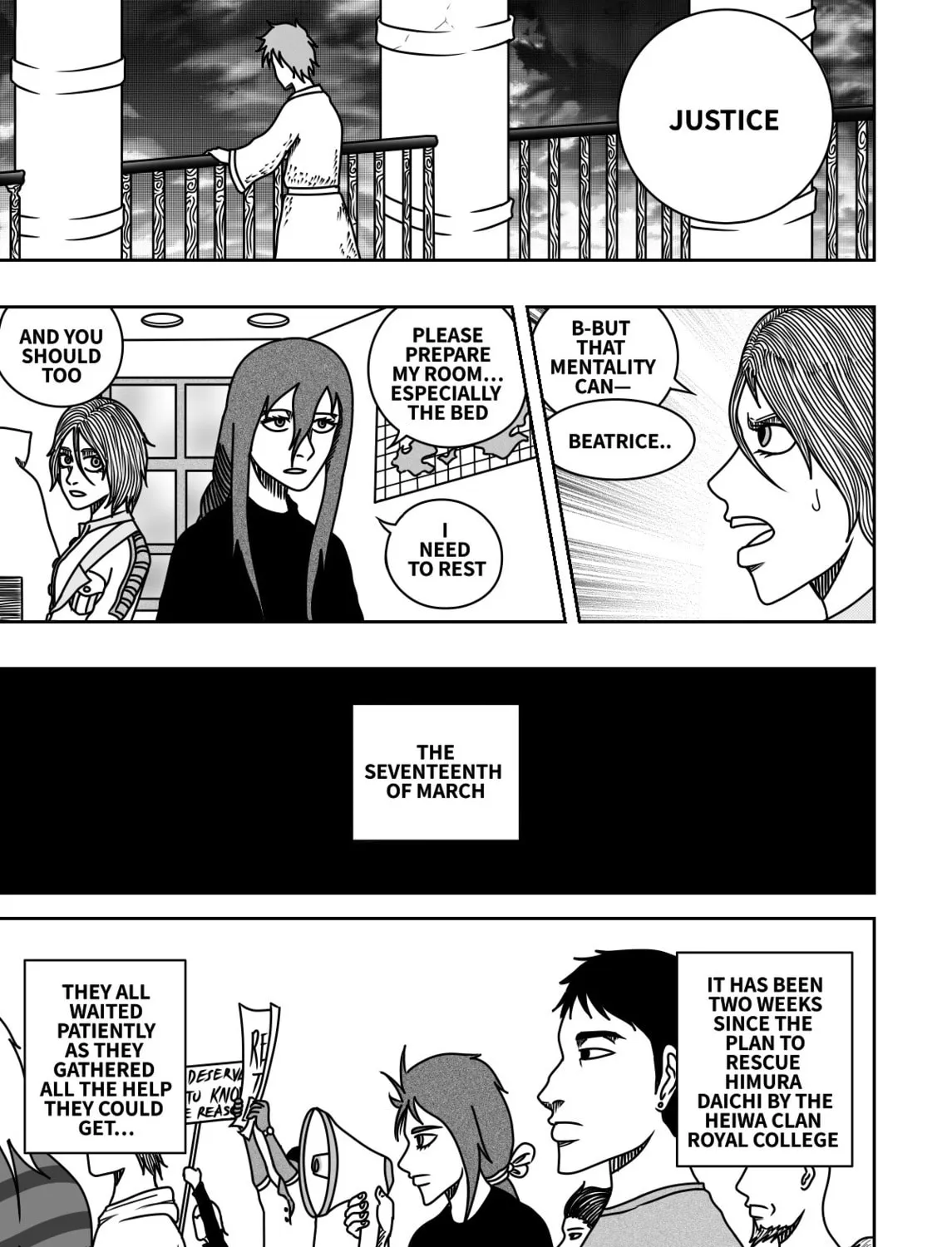 Read Black Dragon chapter 17 image 12 on Lezhin