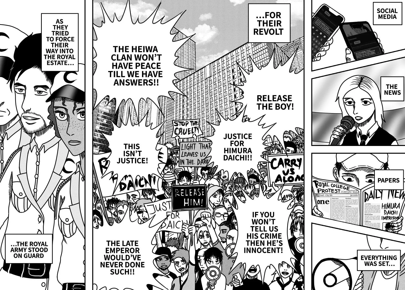 Read Black Dragon chapter 17 image 14 on Lezhin