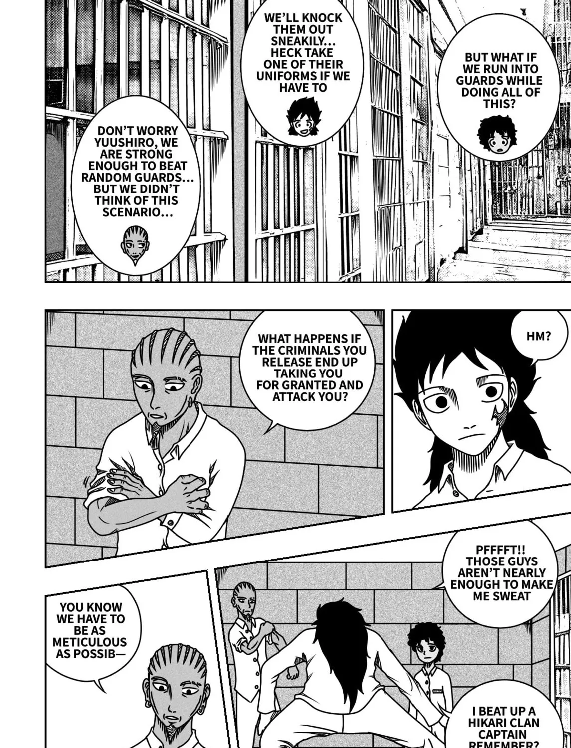 Read Black Dragon chapter 17 image 31 on Lezhin