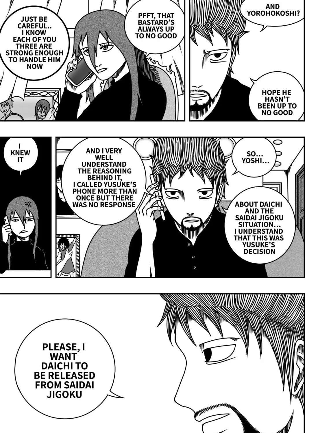 Read Black Dragon chapter 17 image 4 on Lezhin