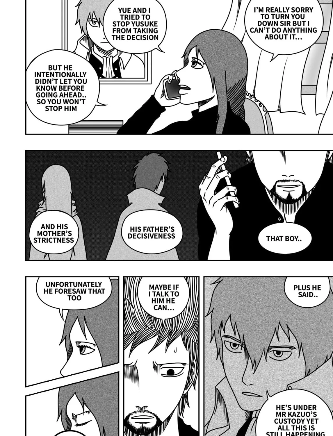 Read Black Dragon chapter 17 image 6 on Lezhin