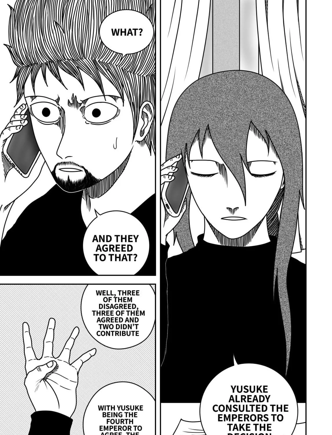Read Black Dragon chapter 17 image 8 on Lezhin