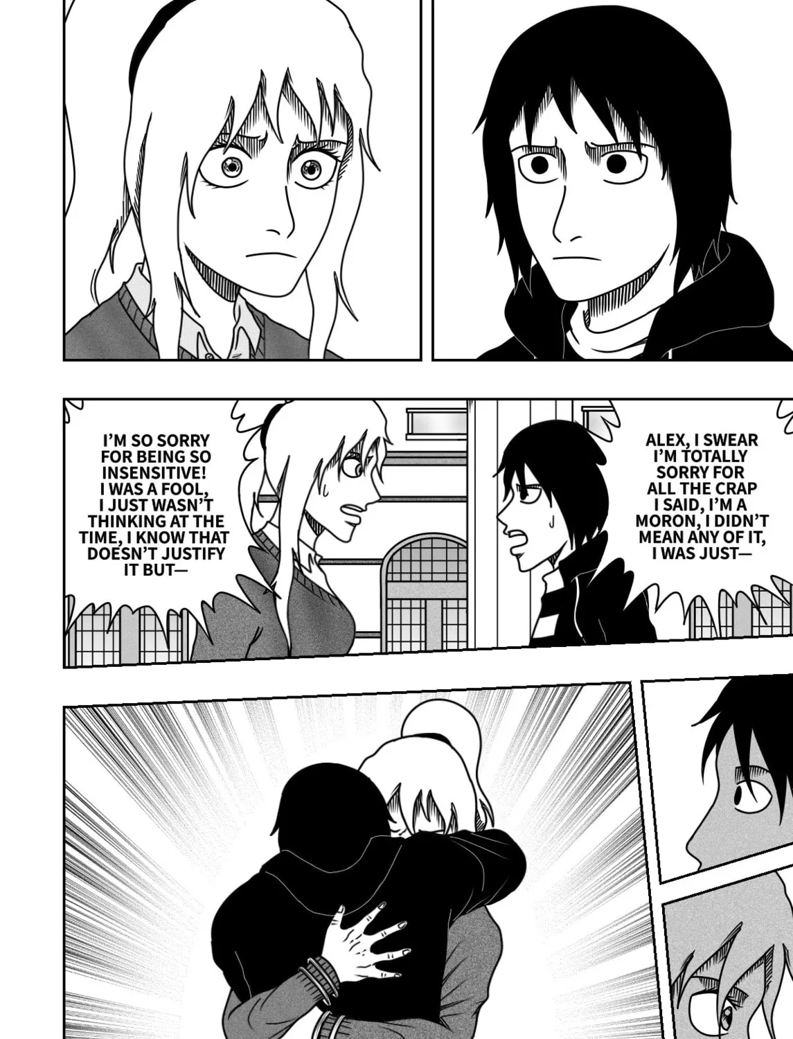 Read Black Dragon chapter 18 image 14 on Lezhin