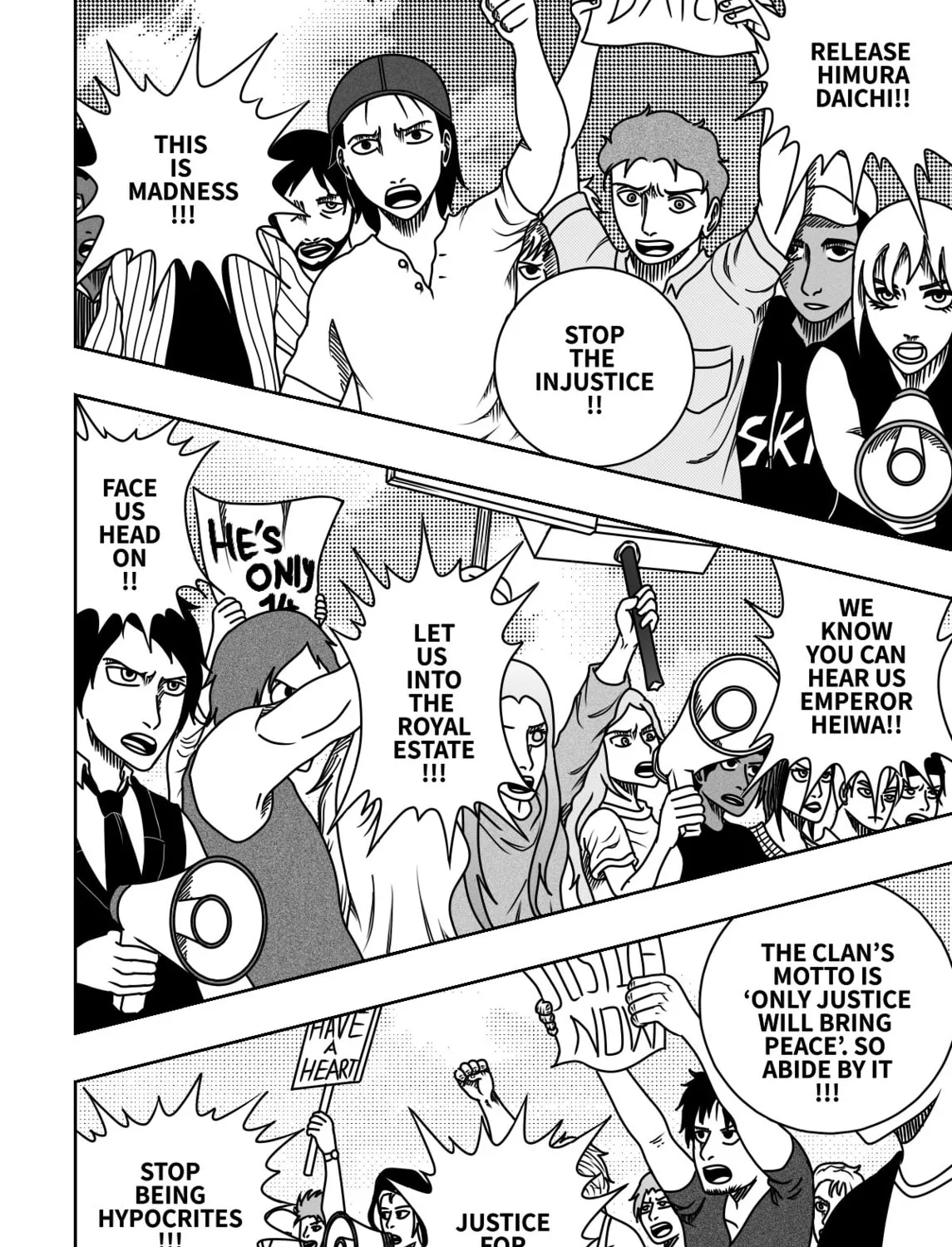 Read Black Dragon chapter 18 image 2 on Lezhin