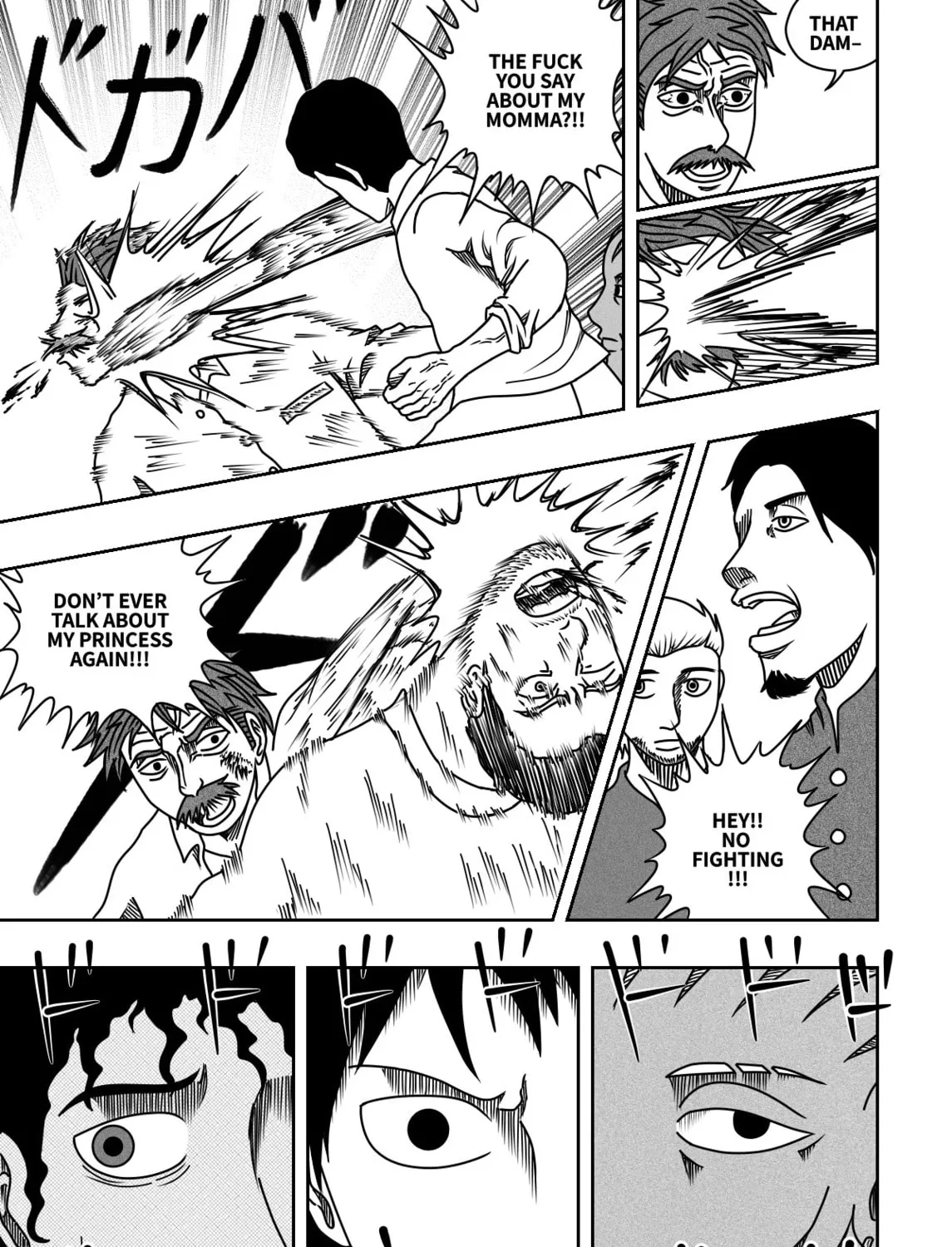 Read Black Dragon chapter 18 image 24 on Lezhin