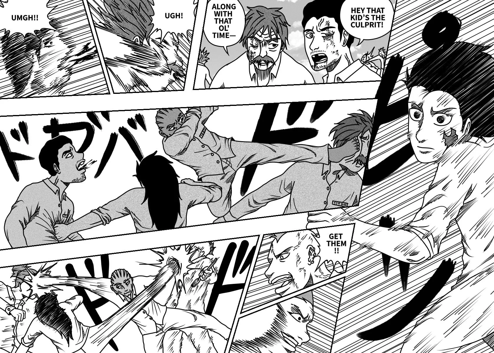 Read Black Dragon chapter 18 image 27 on Lezhin