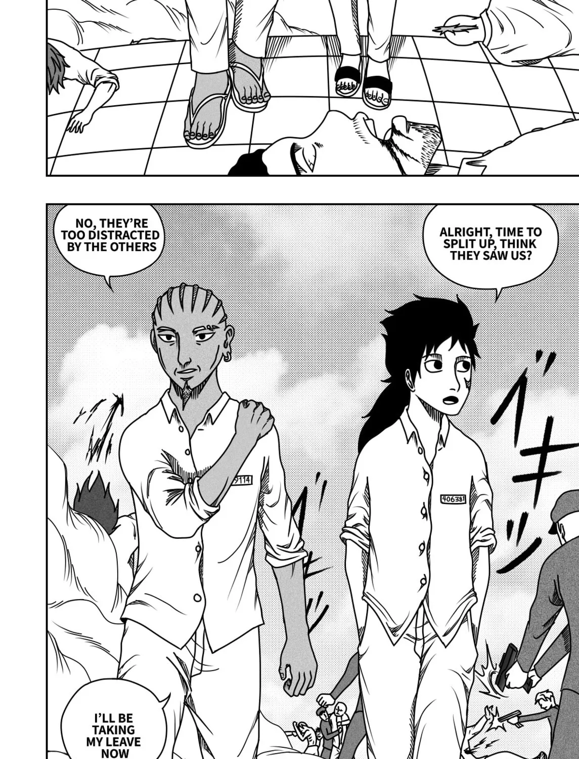 Read Black Dragon chapter 18 image 28 on Lezhin