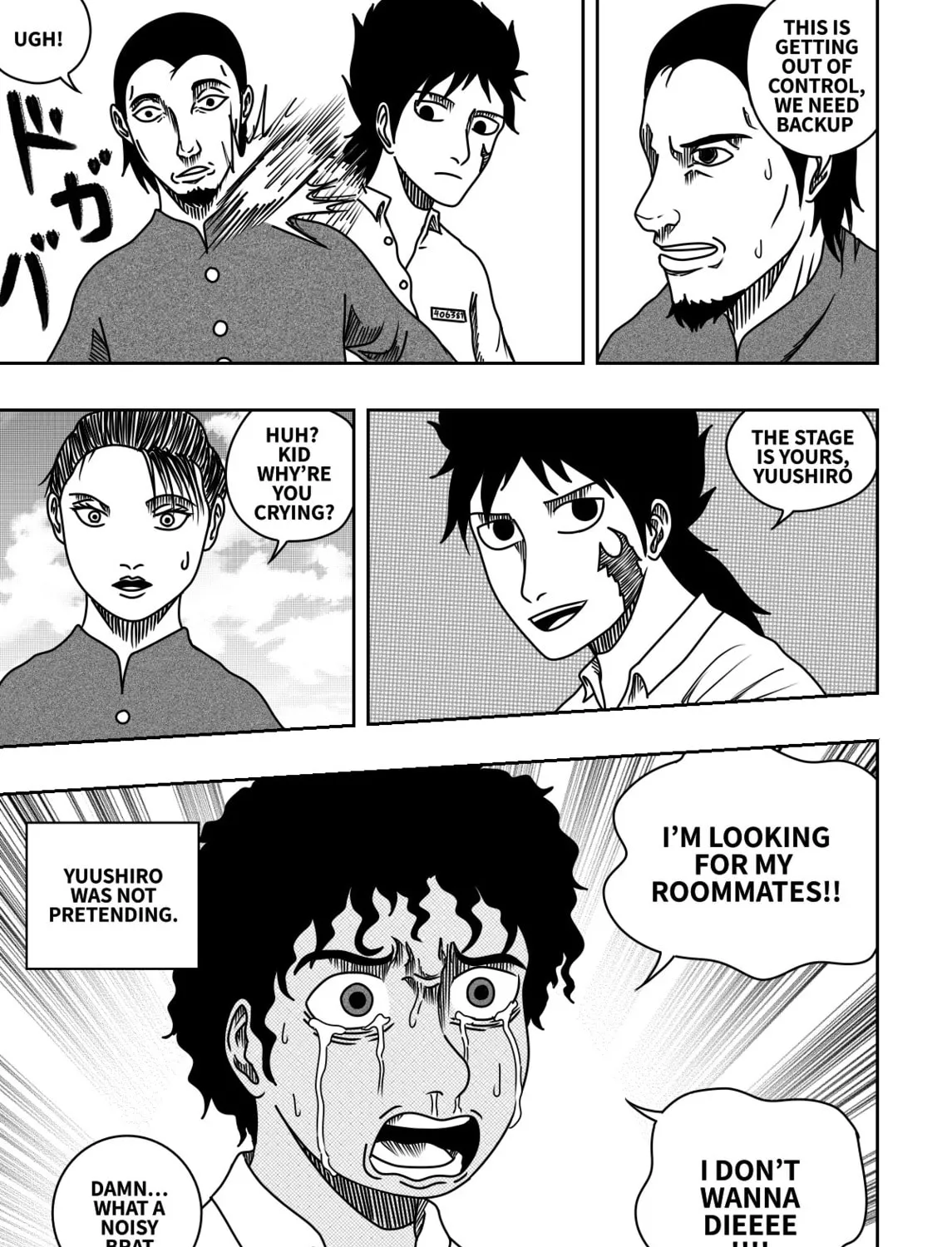 Read Black Dragon chapter 18 image 30 on Lezhin