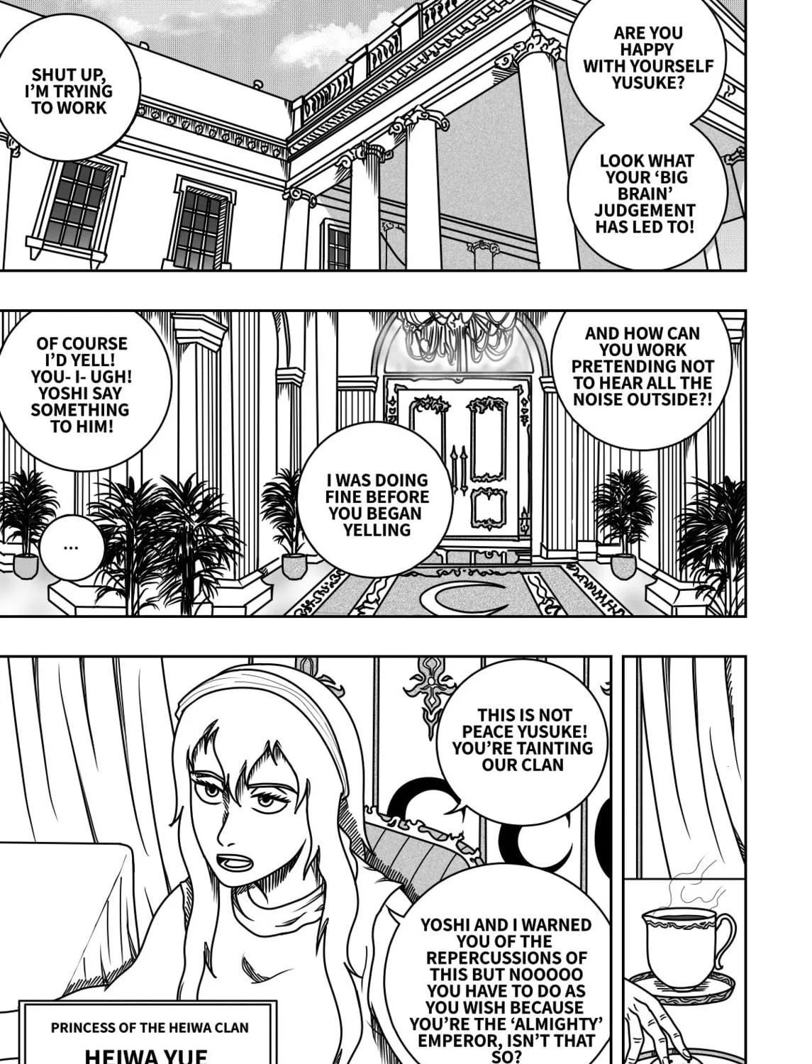 Read Black Dragon chapter 18 image 4 on Lezhin