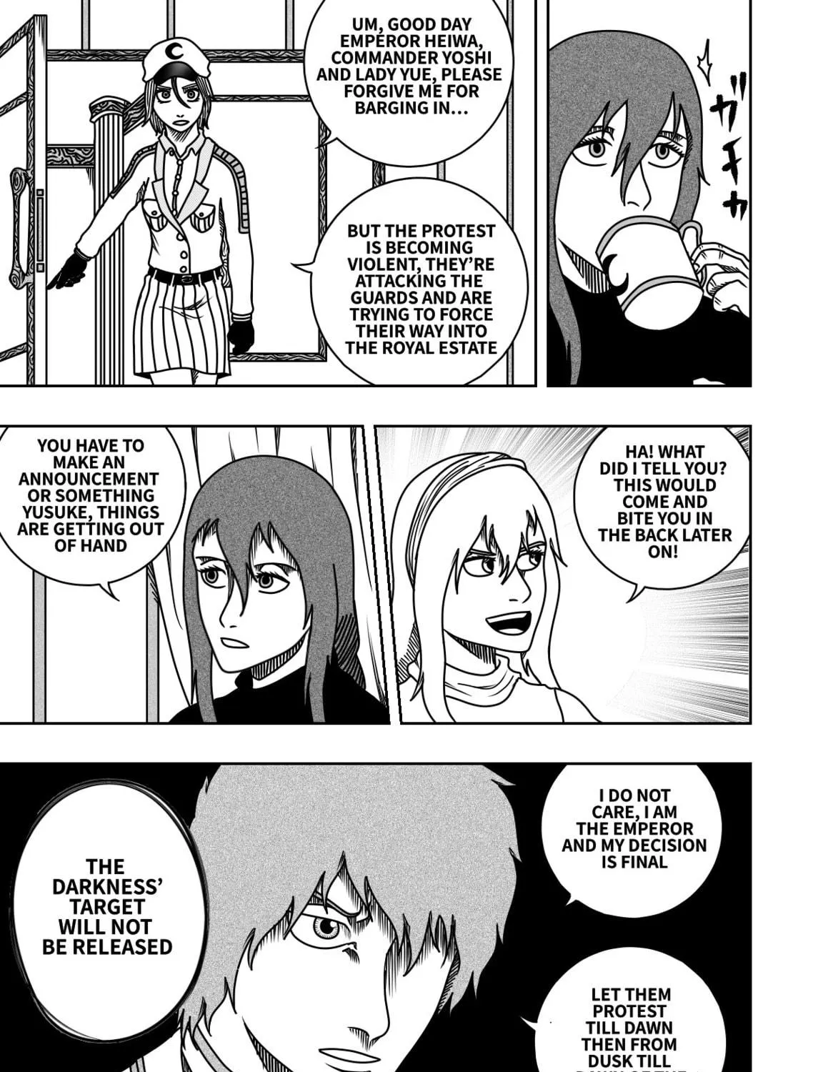Read Black Dragon chapter 18 image 8 on Lezhin
