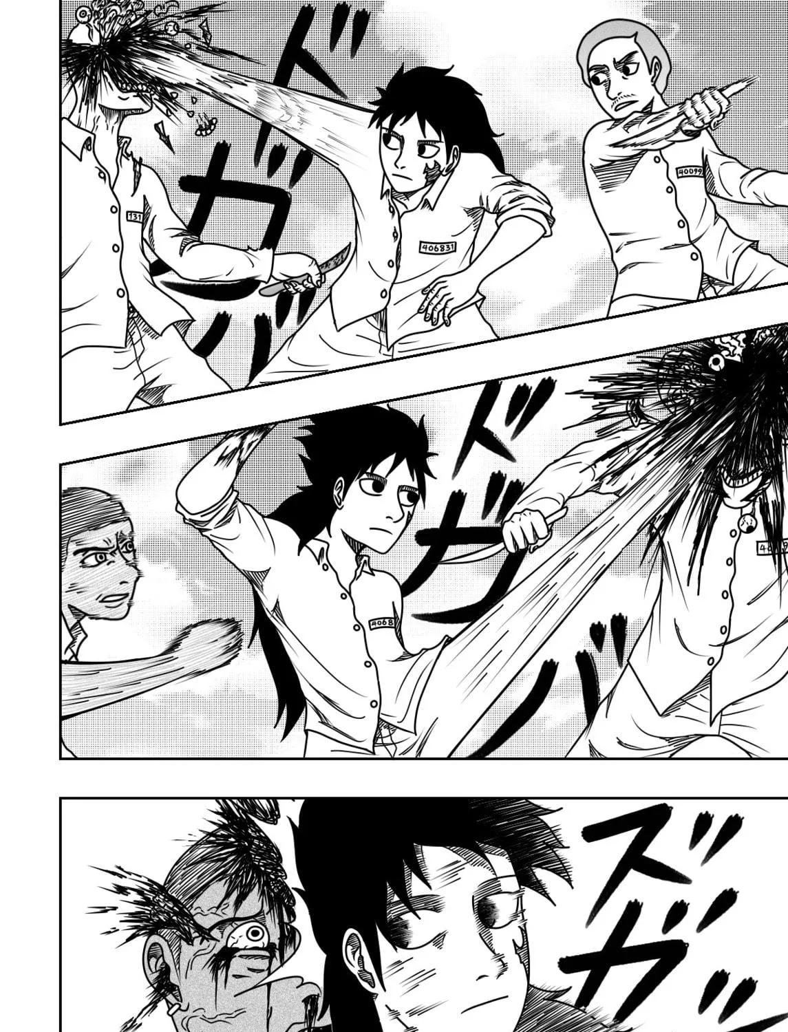 Read Black Dragon chapter 19 image 10 on Lezhin