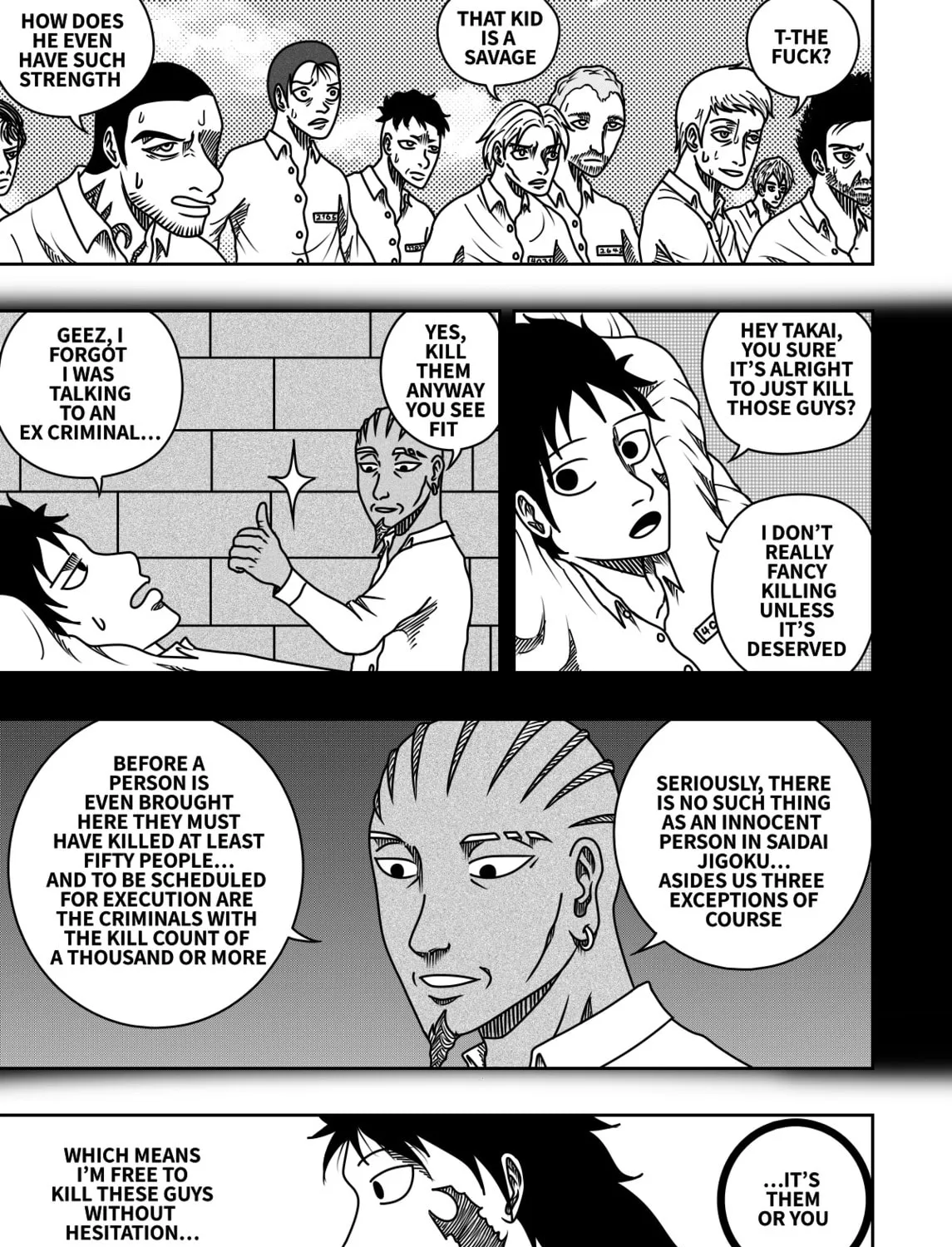 Read Black Dragon chapter 19 image 12 on Lezhin