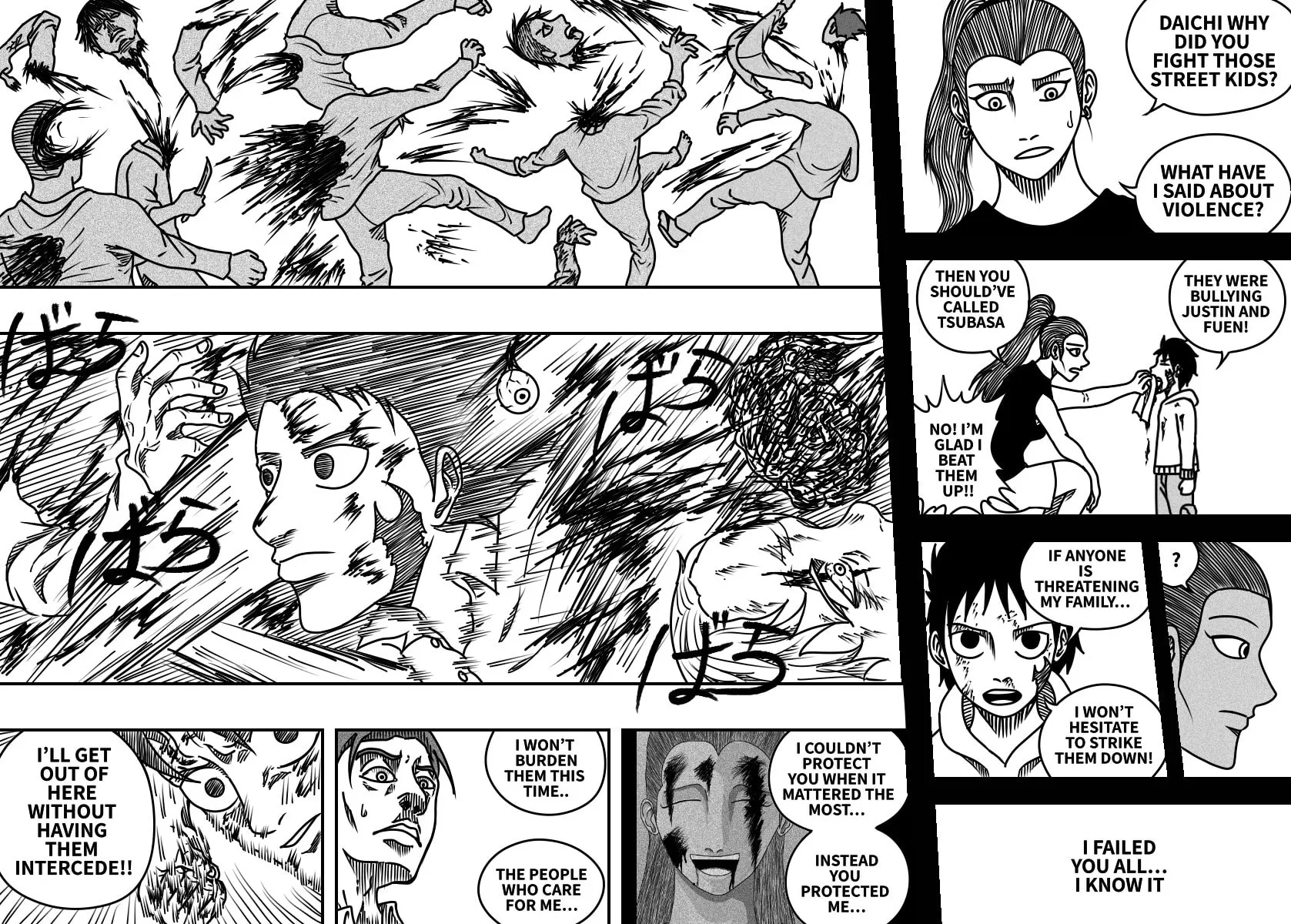 Read Black Dragon chapter 19 image 14 on Lezhin