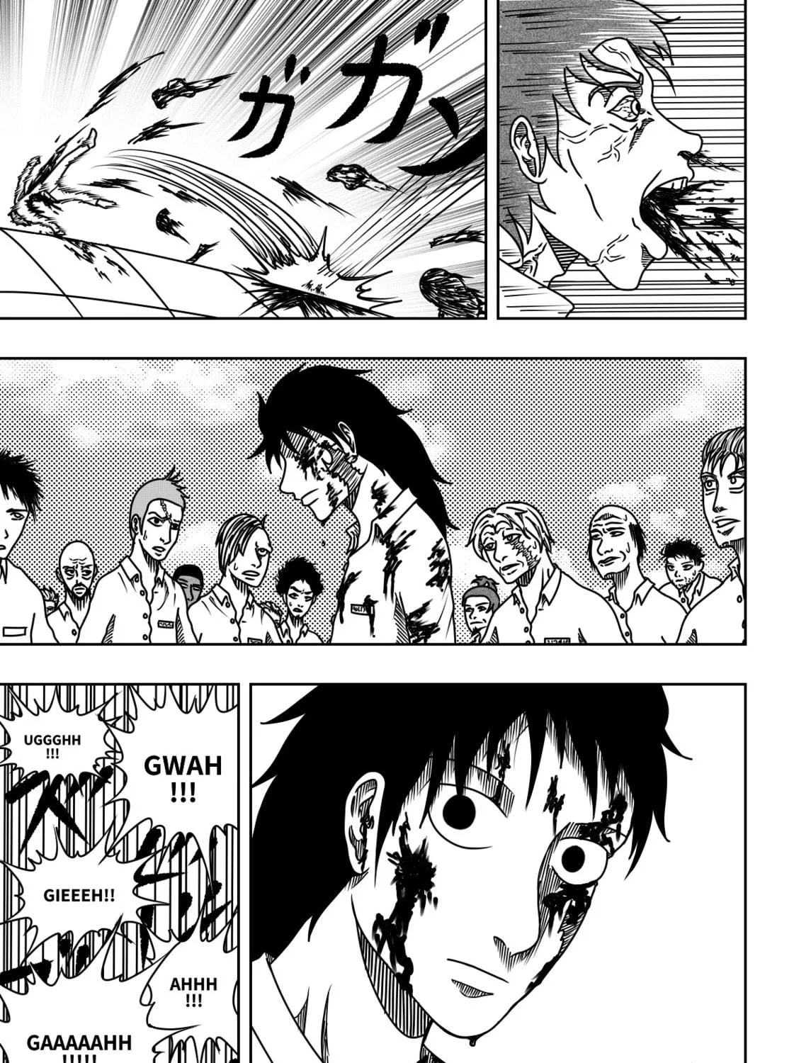 Read Black Dragon chapter 19 image 17 on Lezhin