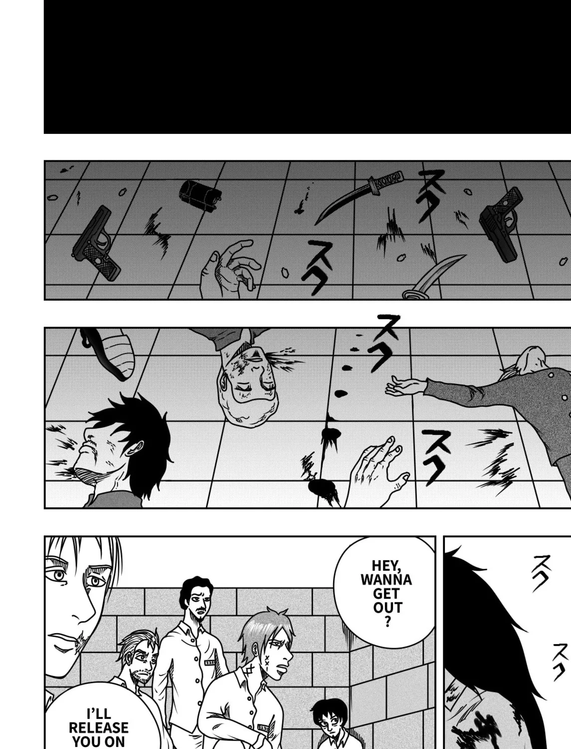 Read Black Dragon chapter 19 image 19 on Lezhin