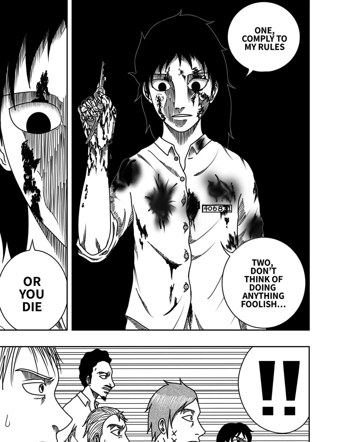 Read Black Dragon chapter 19 image 21 on Lezhin