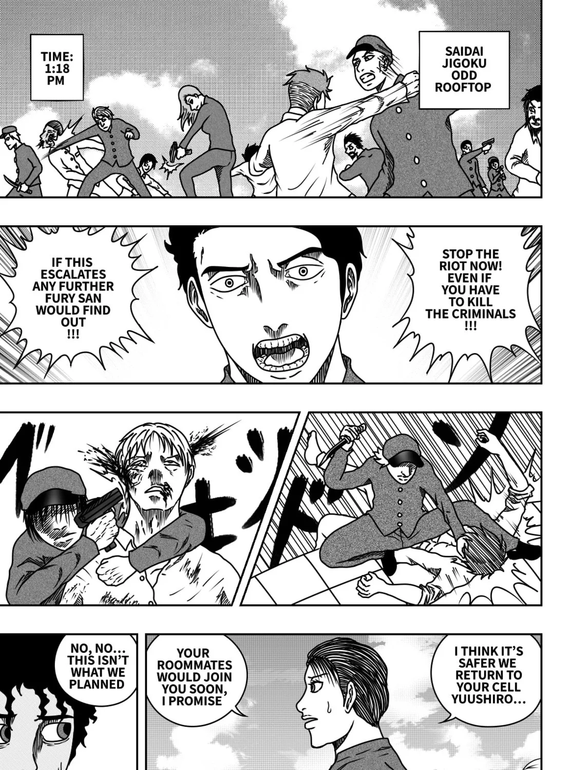 Read Black Dragon chapter 19 image 25 on Lezhin