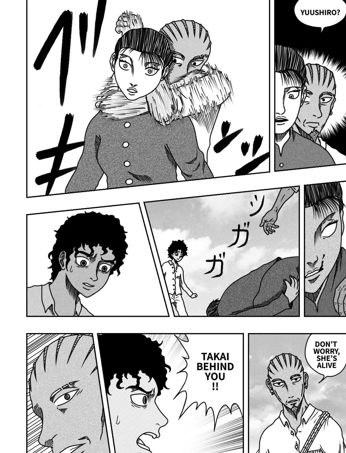 Read Black Dragon chapter 19 image 27 on Lezhin