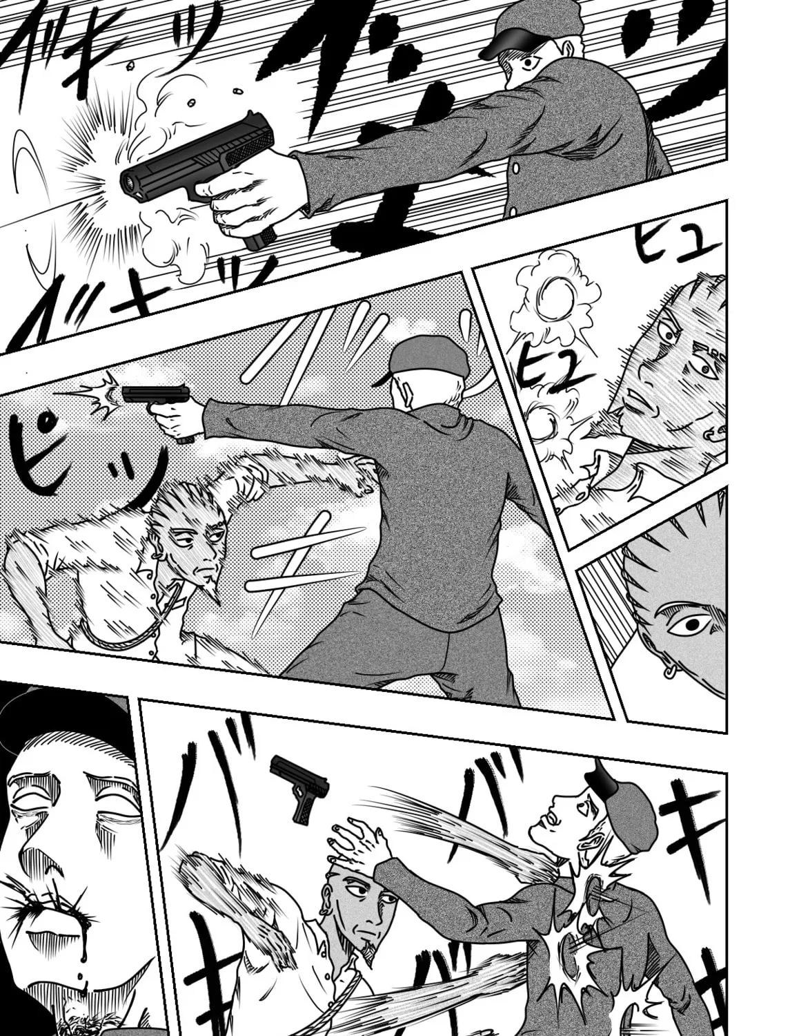 Read Black Dragon chapter 19 image 29 on Lezhin