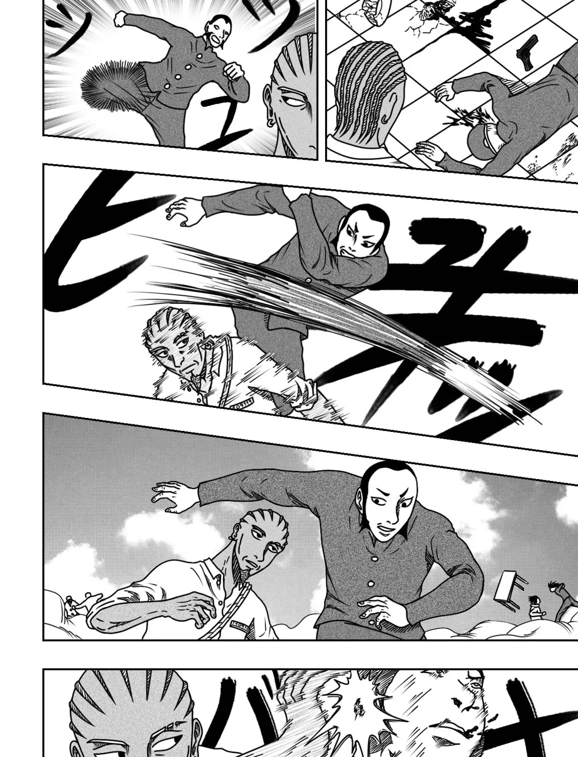Read Black Dragon chapter 19 image 31 on Lezhin