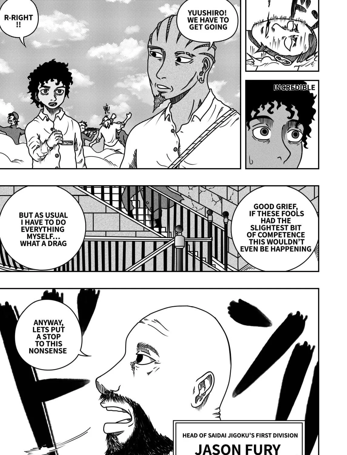 Read Black Dragon chapter 19 image 33 on Lezhin
