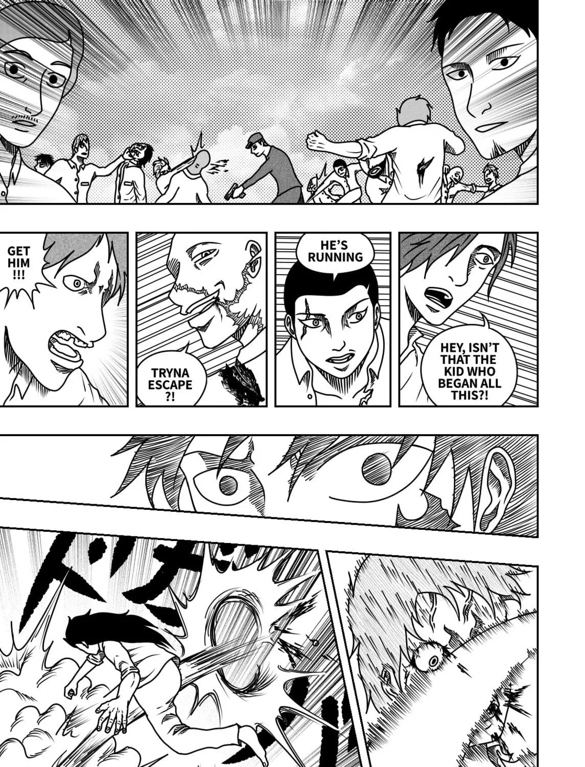 Read Black Dragon chapter 19 image 4 on Lezhin