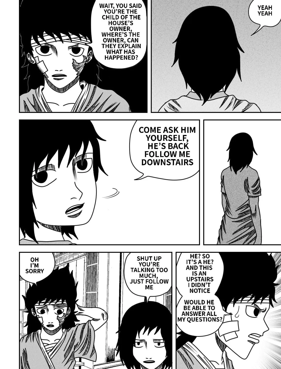 Read Black Dragon chapter 2 image 11 on Lezhin
