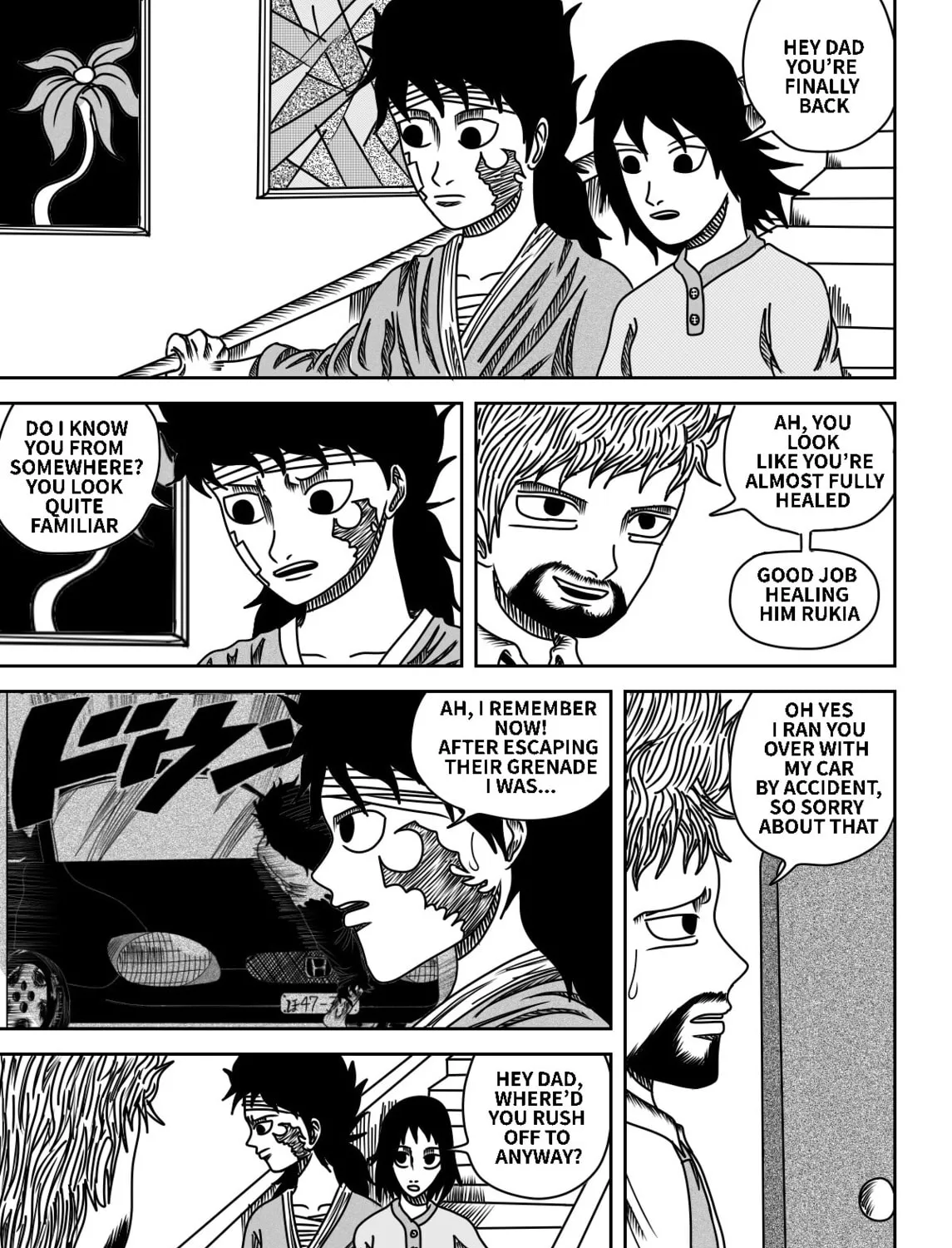 Read Black Dragon chapter 2 image 13 on Lezhin