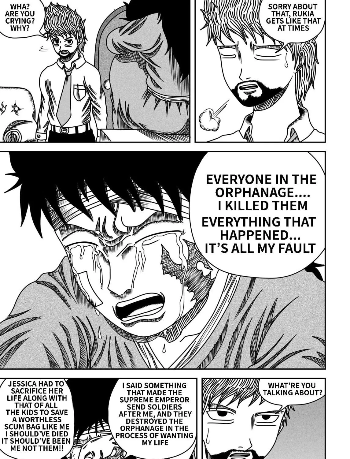 Read Black Dragon chapter 2 image 17 on Lezhin