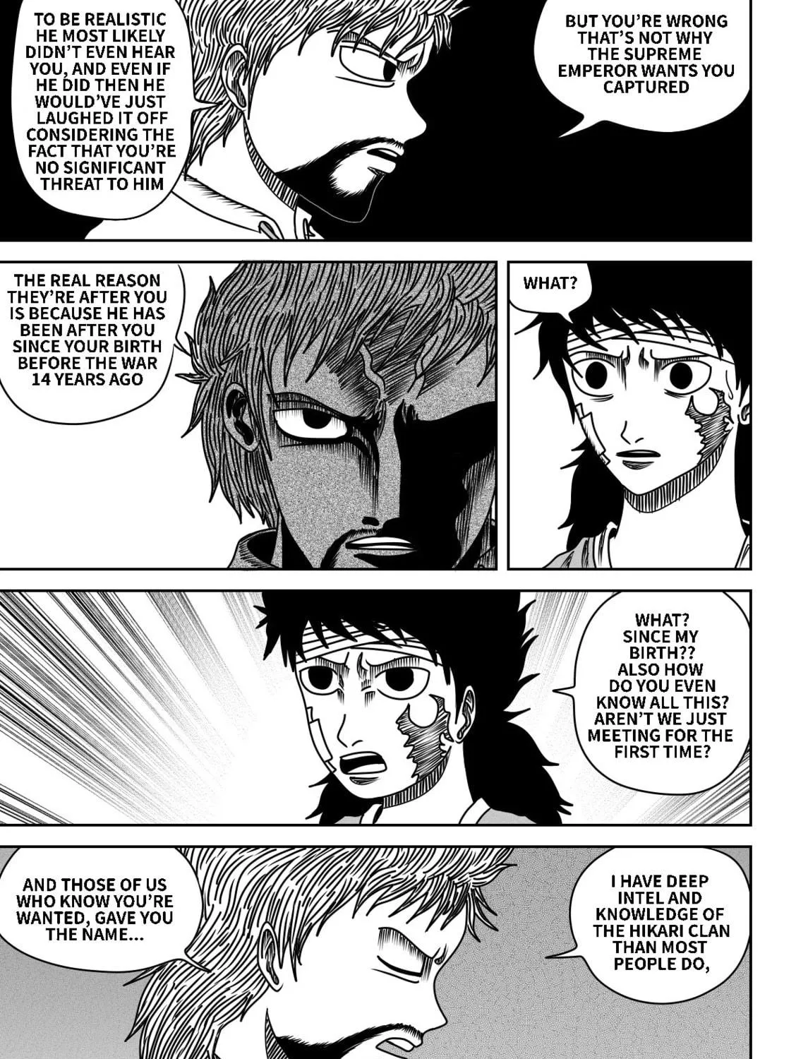 Read Black Dragon chapter 2 image 21 on Lezhin