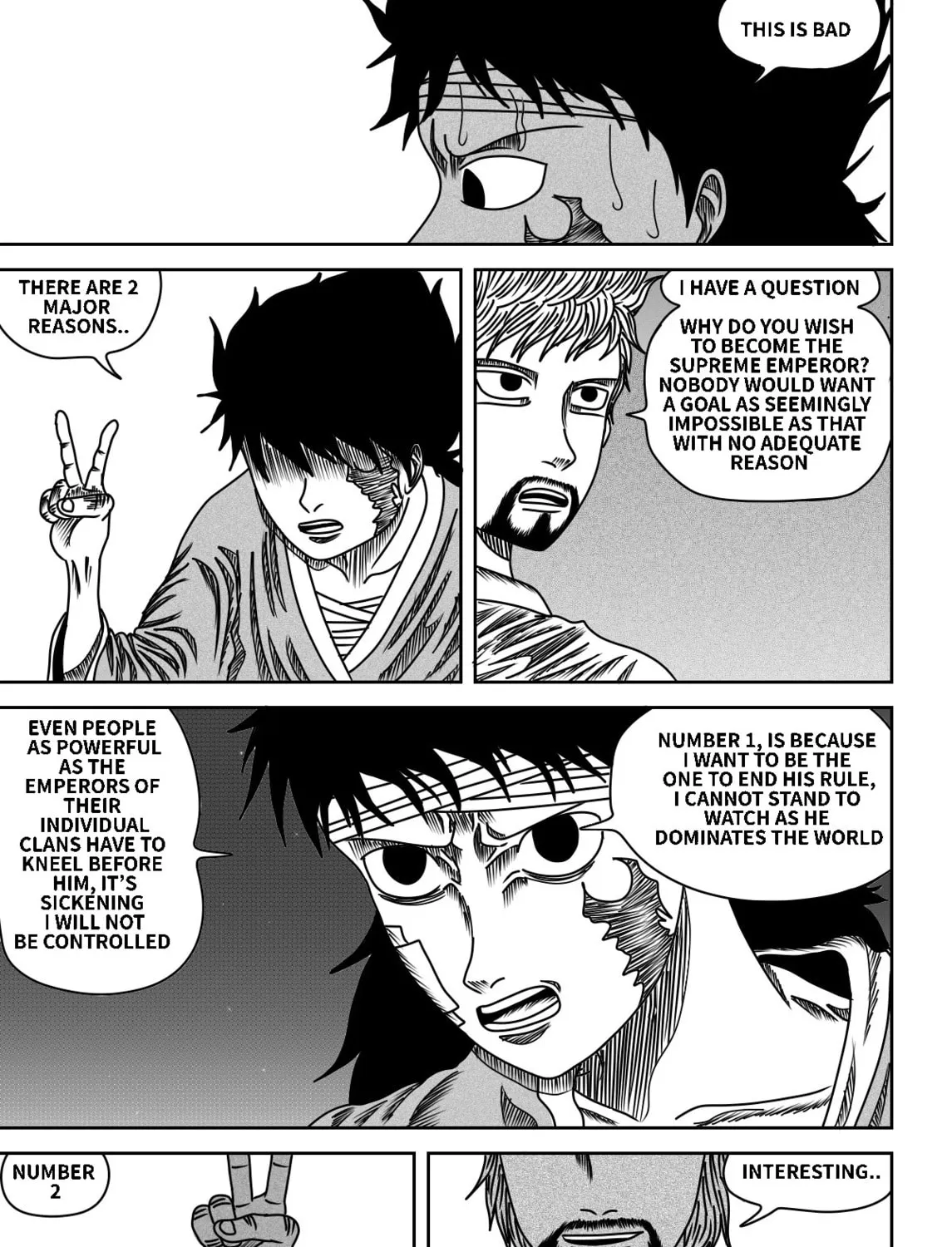 Read Black Dragon chapter 2 image 25 on Lezhin