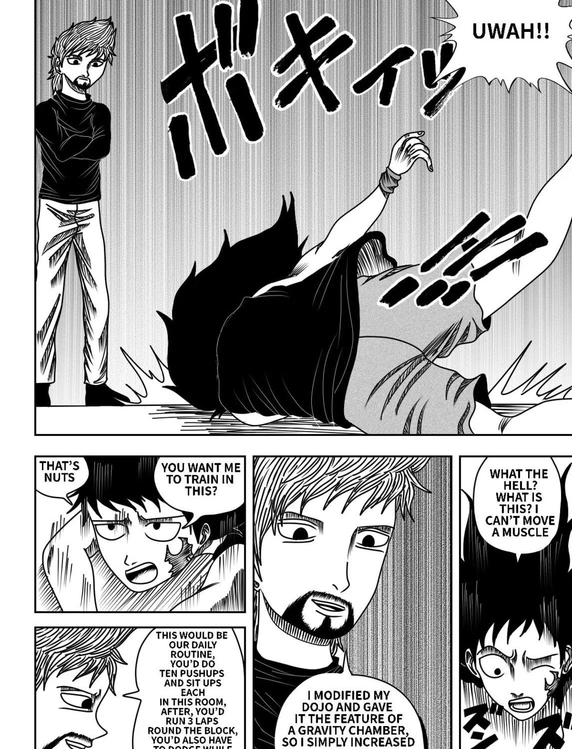 Read Black Dragon chapter 2 image 35 on Lezhin