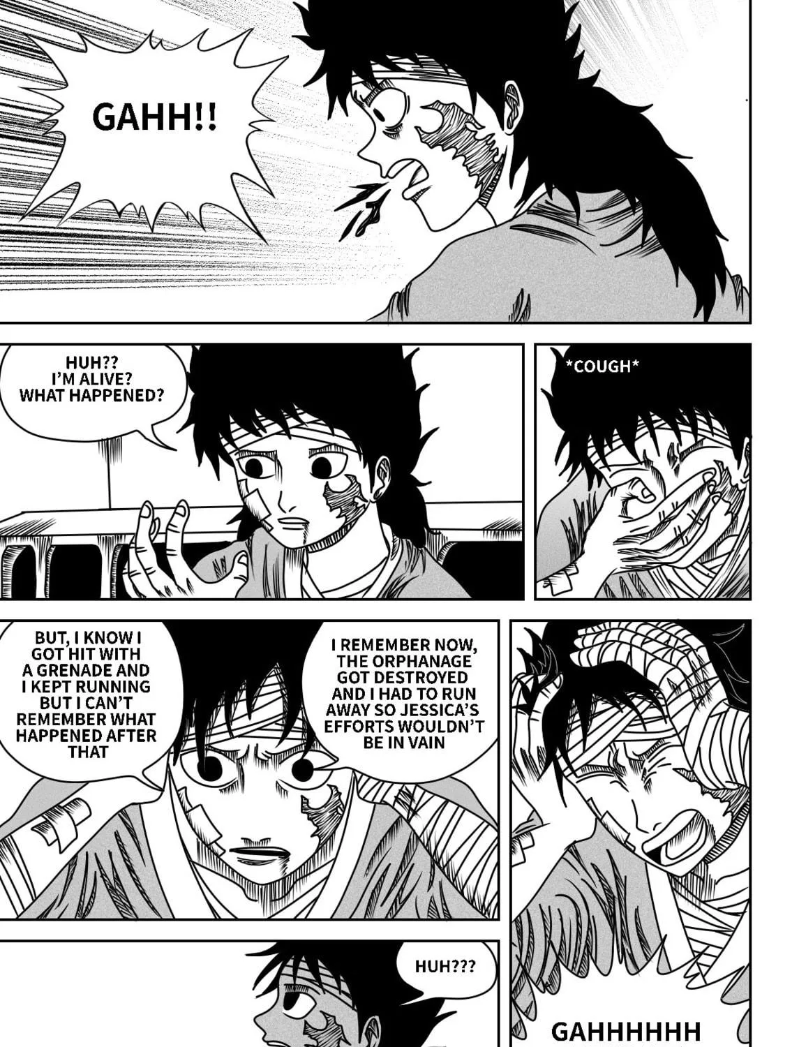 Read Black Dragon chapter 2 image 4 on Lezhin