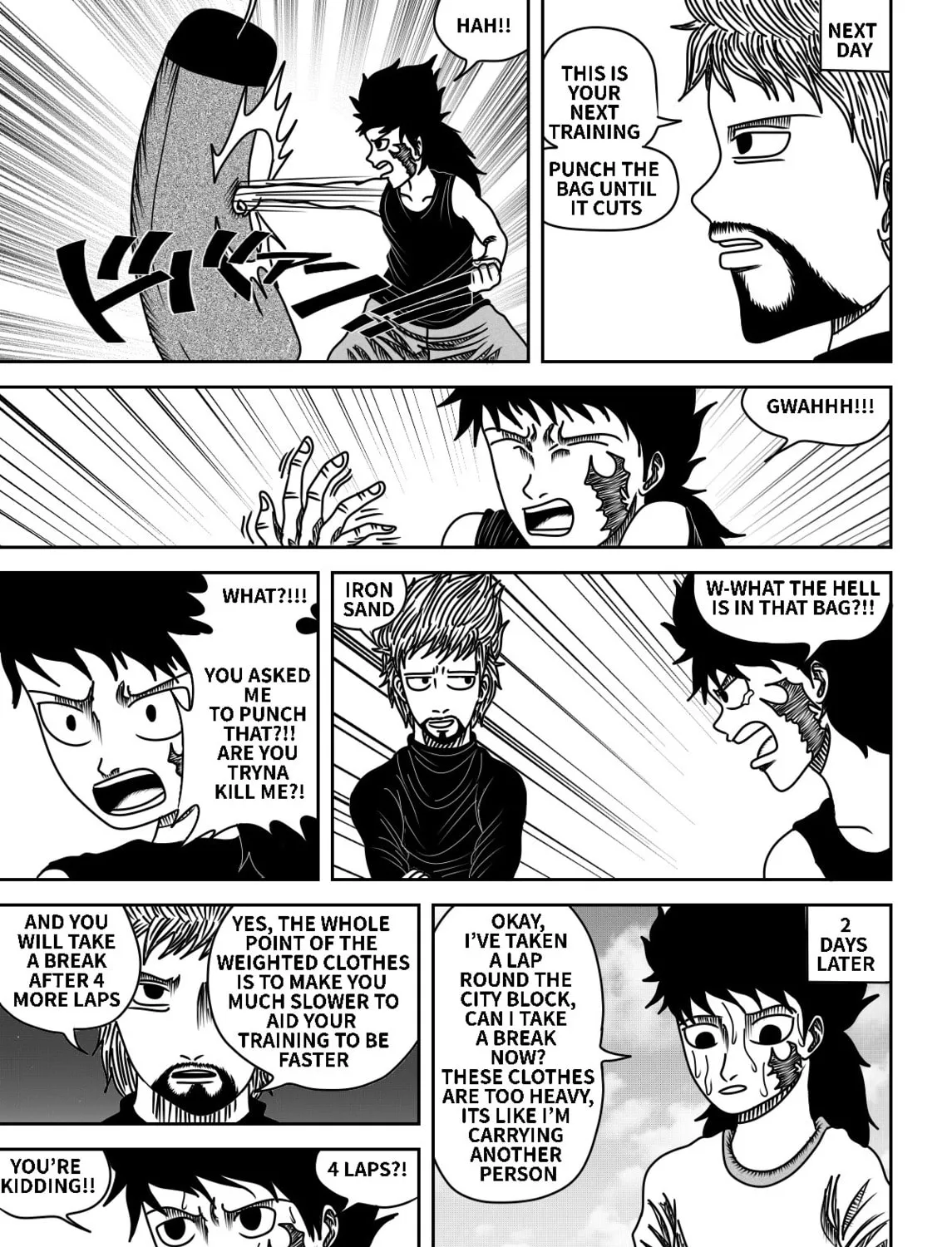 Read Black Dragon chapter 2 image 41 on Lezhin