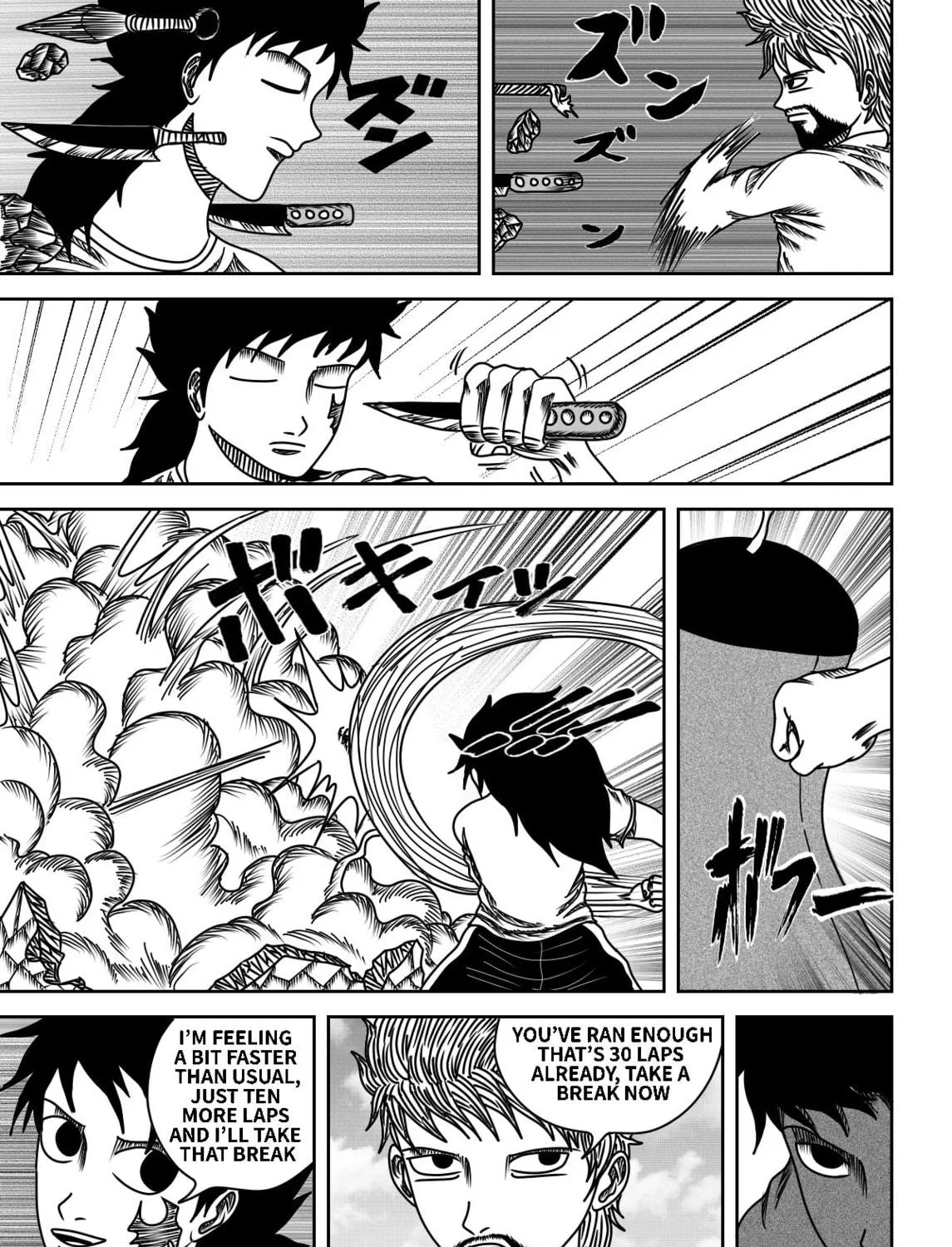 Read Black Dragon chapter 2 image 45 on Lezhin